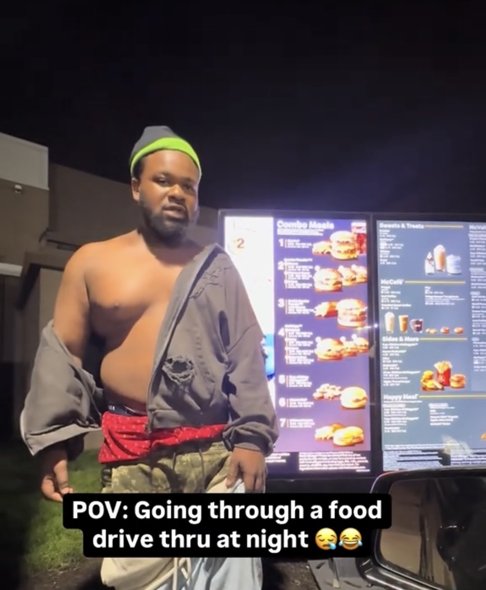 McDouble no onions ya heard Blank Meme Template