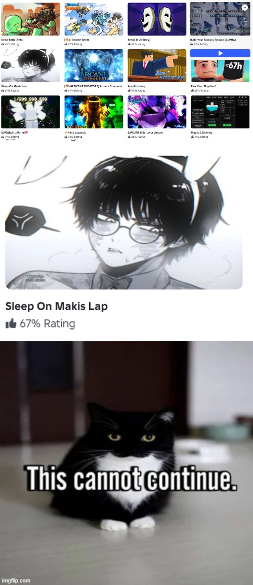 not even the second time smth like ts came up on my reccomended | image tagged in this cannot continue | made w/ Imgflip meme maker