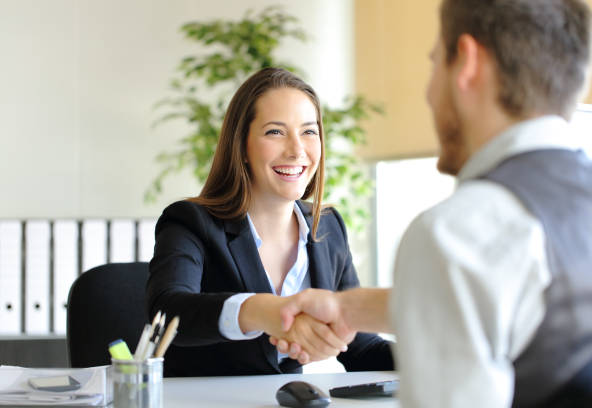 Job Interview Blank Meme Template