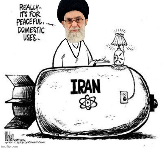 From the "Things Trump Didn't Fall For" Department | image tagged in vince vance,bomb iran,ayatollah,dead,lies,memes | made w/ Imgflip meme maker
