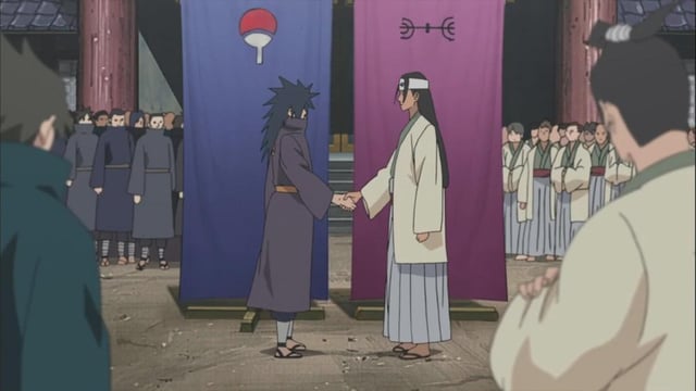 Hashirama Madara Blank Meme Template
