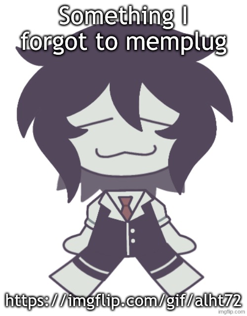 F.P.E. Cloud Neek | Something I forgot to memplug; https://imgflip.com/gif/alht72 | image tagged in f p e cloud neek | made w/ Imgflip meme maker