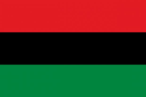 High Quality African Flag Blank Meme Template