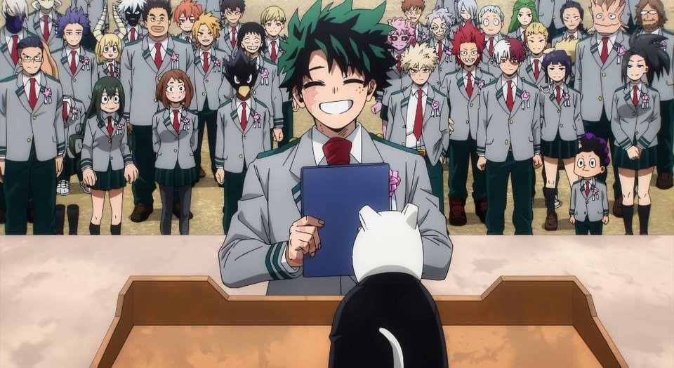 Deku's job apodid Blank Meme Template