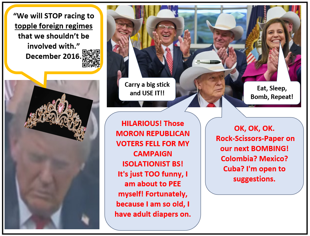 High Quality Republican Isolationist Foreign Bombing Blank Meme Template