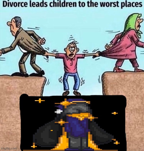 Como pg | image tagged in divorce leads children to the worst places | made w/ Imgflip meme maker