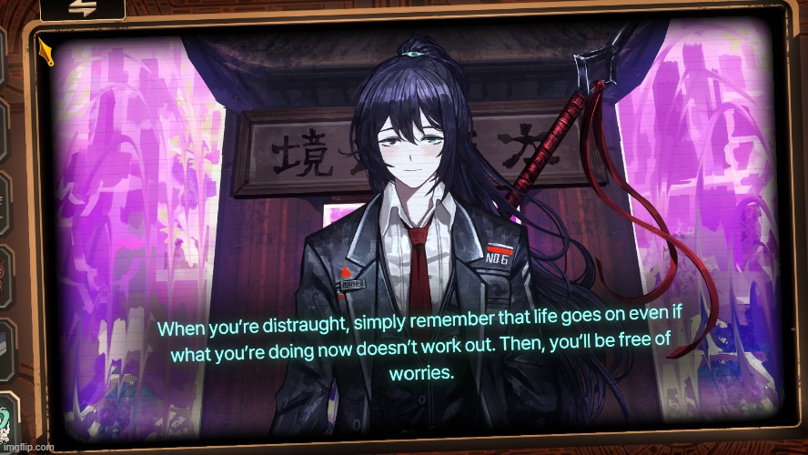 inspirational quote from a gambling game | made w/ Imgflip meme maker