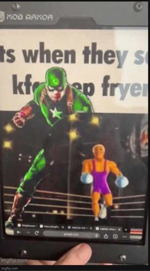 Destroy this image deep fry it and add all the water marks and what not | made w/ Imgflip meme maker