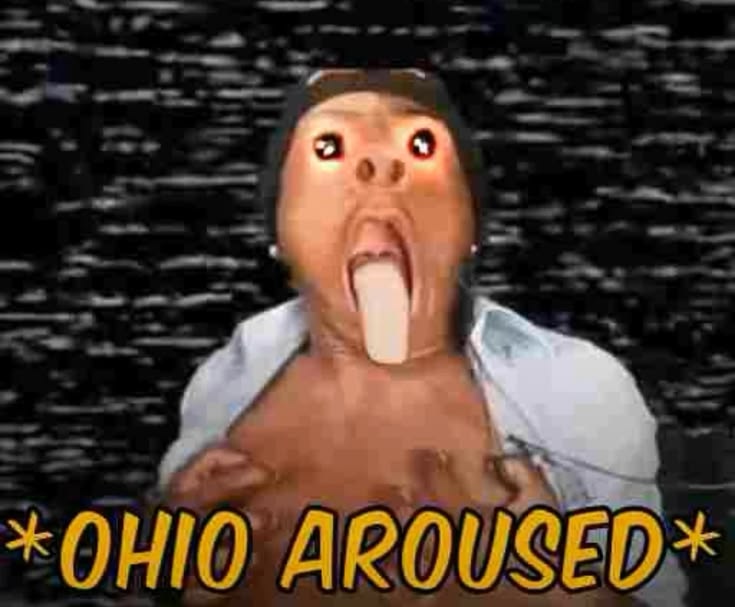 ohio aroused Blank Meme Template