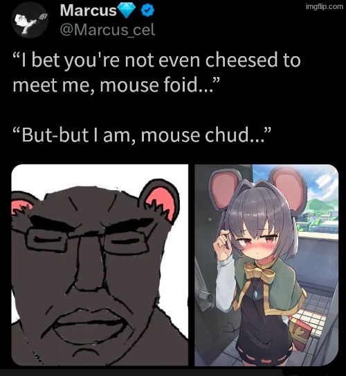 made w/ Imgflip meme maker