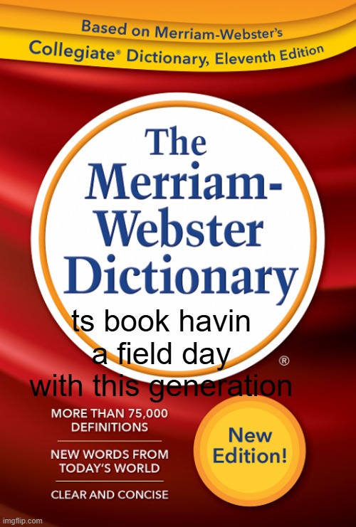 ts book havin a field day with this generation | made w/ Imgflip meme maker