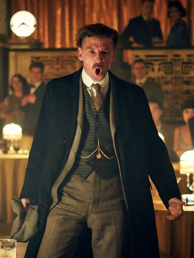 Arthur Shelby Yelling Blank Meme Template