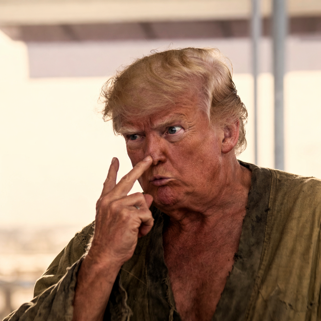 Captain trump Blank Meme Template