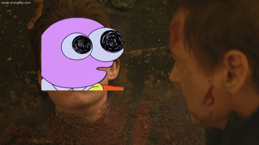 Mr Stark I don't feel so good | image tagged in mr stark i don't feel so good | made w/ Imgflip meme maker