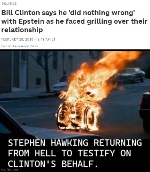 Satan owed him one | image tagged in satan owed him one | made w/ Imgflip meme maker