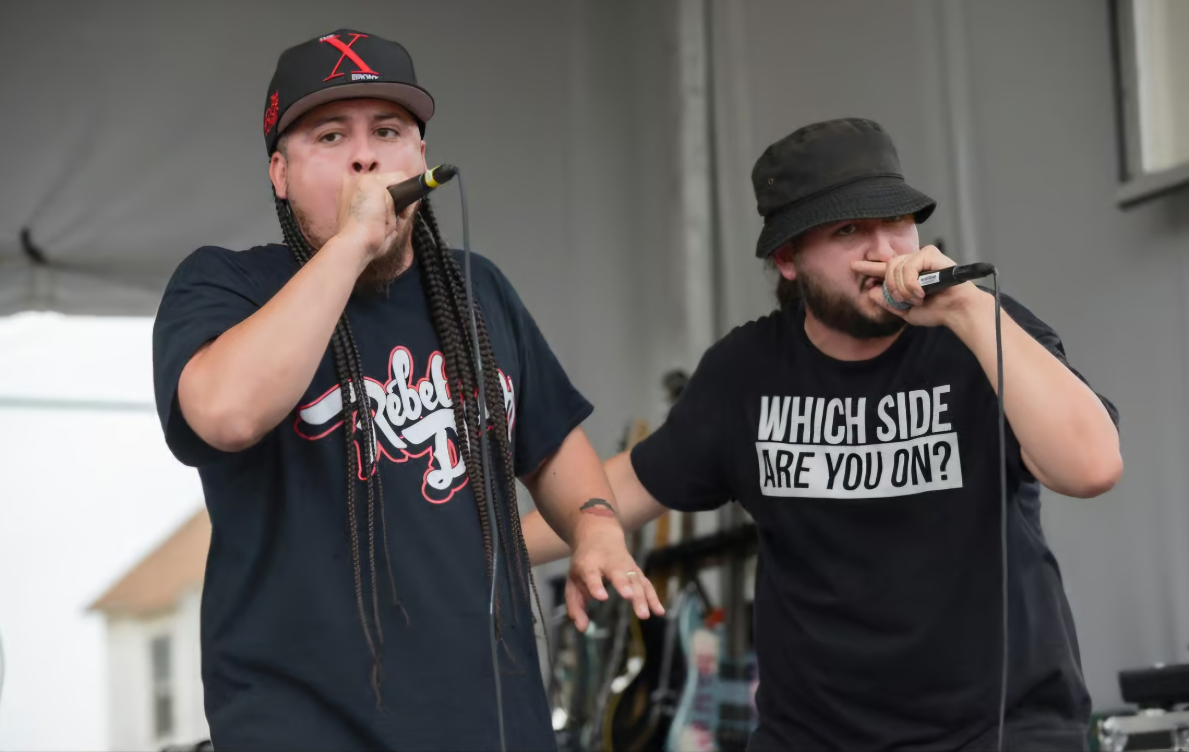 Rebel Diaz Blank Meme Template