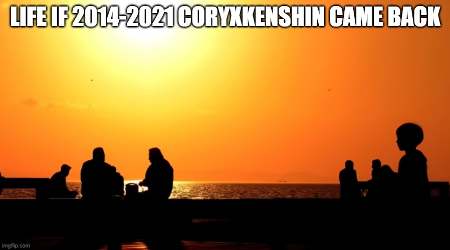 For those who don't know, the photo is from SSS | LIFE IF 2014-2021 CORYXKENSHIN CAME BACK | image tagged in spooky scary sunday | made w/ Imgflip meme maker