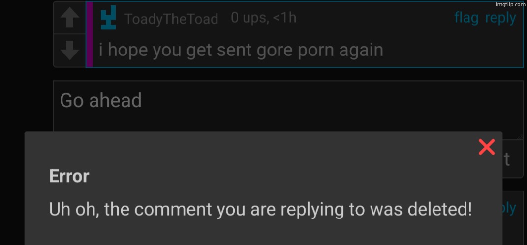 toady blackmail | image tagged in toady blackmail | made w/ Imgflip meme maker