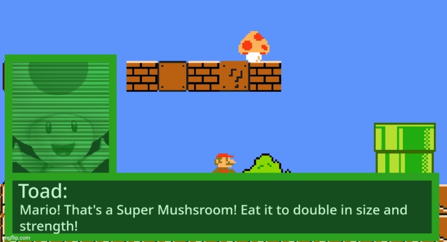 ㅤ | image tagged in mario | made w/ Imgflip meme maker