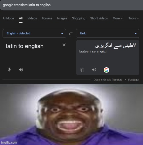 image tagged in black man screaming meme | made w/ Imgflip meme maker