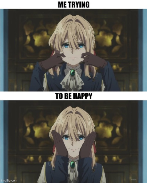 image tagged in violet evergarden | made w/ Imgflip meme maker