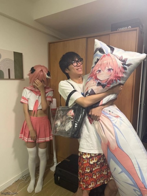 image tagged in fate/apocrypha,astolfo | made w/ Imgflip meme maker