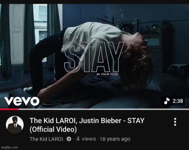 4 views in 1B years? Pack it up brotatochip | made w/ Imgflip meme maker