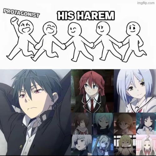 image tagged in trinity seven | made w/ Imgflip meme maker