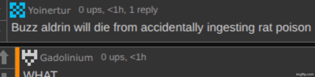 Should I post this in msmc and risk having potassium remove my mod | made w/ Imgflip meme maker