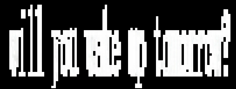 will you wake up tomorrow? Blank Meme Template