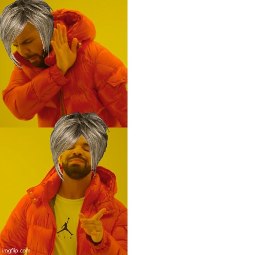 Karen Drake Hotline Bling Blank Meme Template