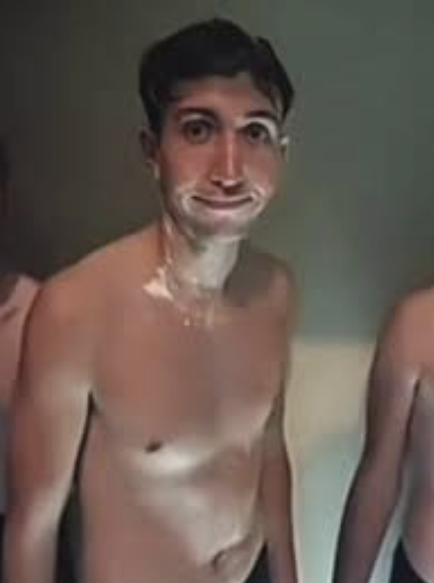 Mr Smiley Blank Meme Template