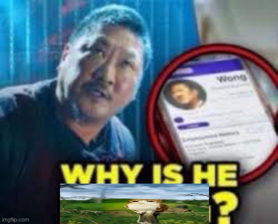 why is he lying | image tagged in why is he lying | made w/ Imgflip meme maker