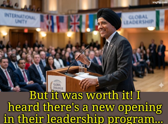 But it was worth it! I heard there's a new opening in their leadership program... | made w/ Imgflip meme maker