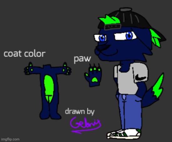 Dash [we're still considering the name], not my character, it belongs to an outside user who prefers to stay anonymous | made w/ Imgflip meme maker