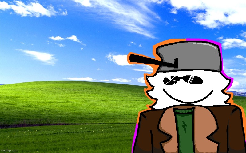 New desktop background | made w/ Imgflip meme maker