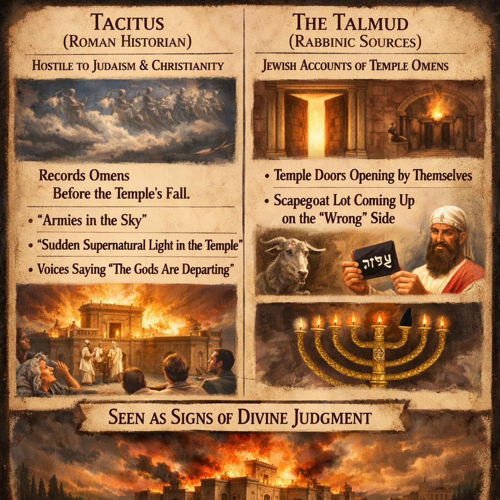 Tacitus (Roman historian), INDEPENDENTLY CONFIRMS similar signs: Blank Meme Template