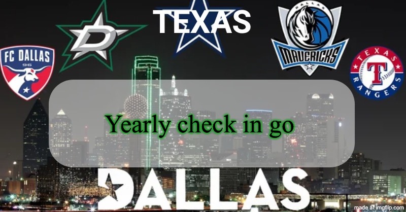 I have something to say | Yearly check in go | image tagged in i have something to say | made w/ Imgflip meme maker