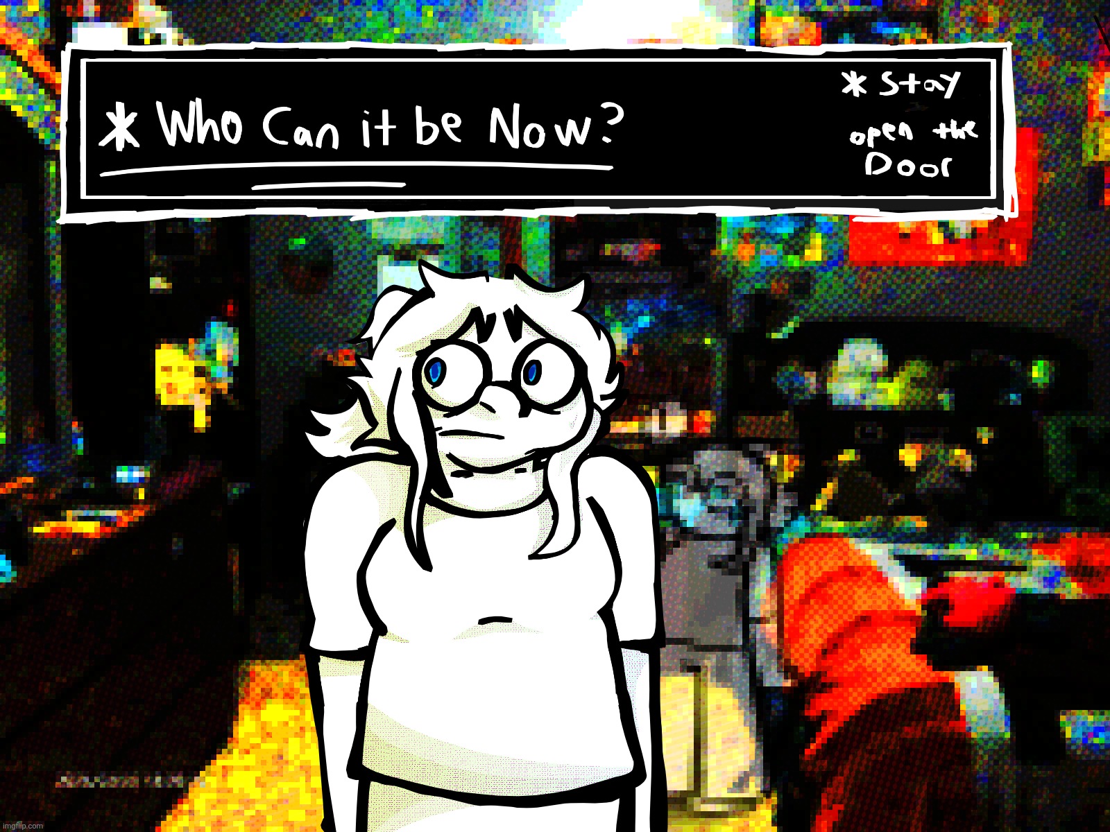 Fih | image tagged in fuckass art no one will see | made w/ Imgflip meme maker