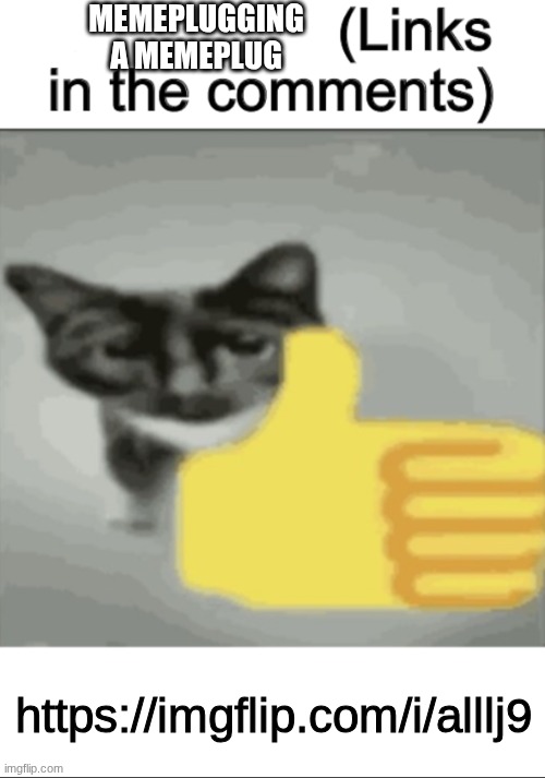Memeplugging a memeplug | MEMEPLUGGING A MEMEPLUG; https://imgflip.com/i/alllj9 | image tagged in memeplug | made w/ Imgflip meme maker