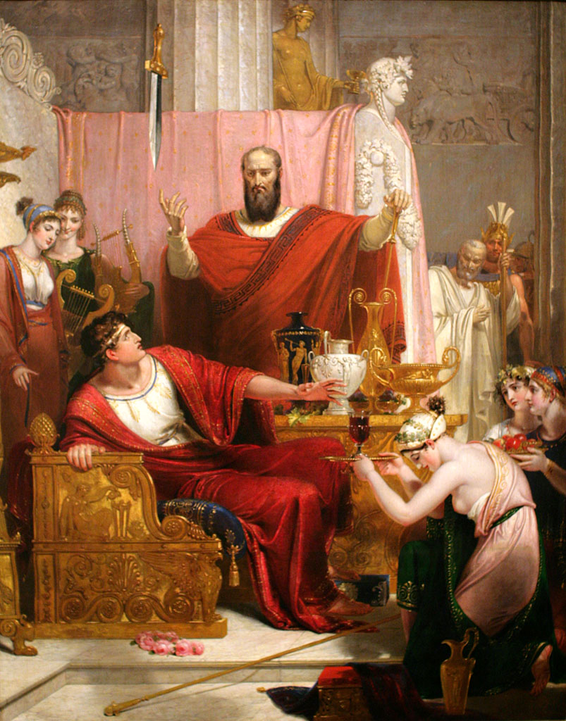 Sword of Damocles Blank Meme Template