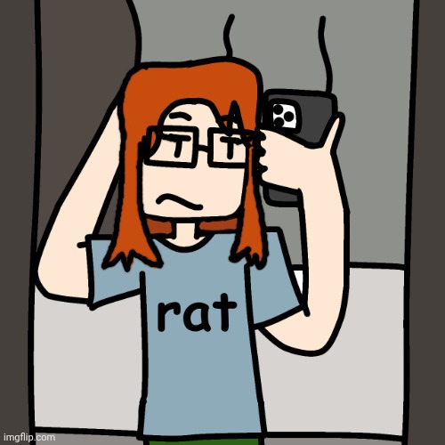 MC mirror selfie | image tagged in mc mirror selfie | made w/ Imgflip meme maker