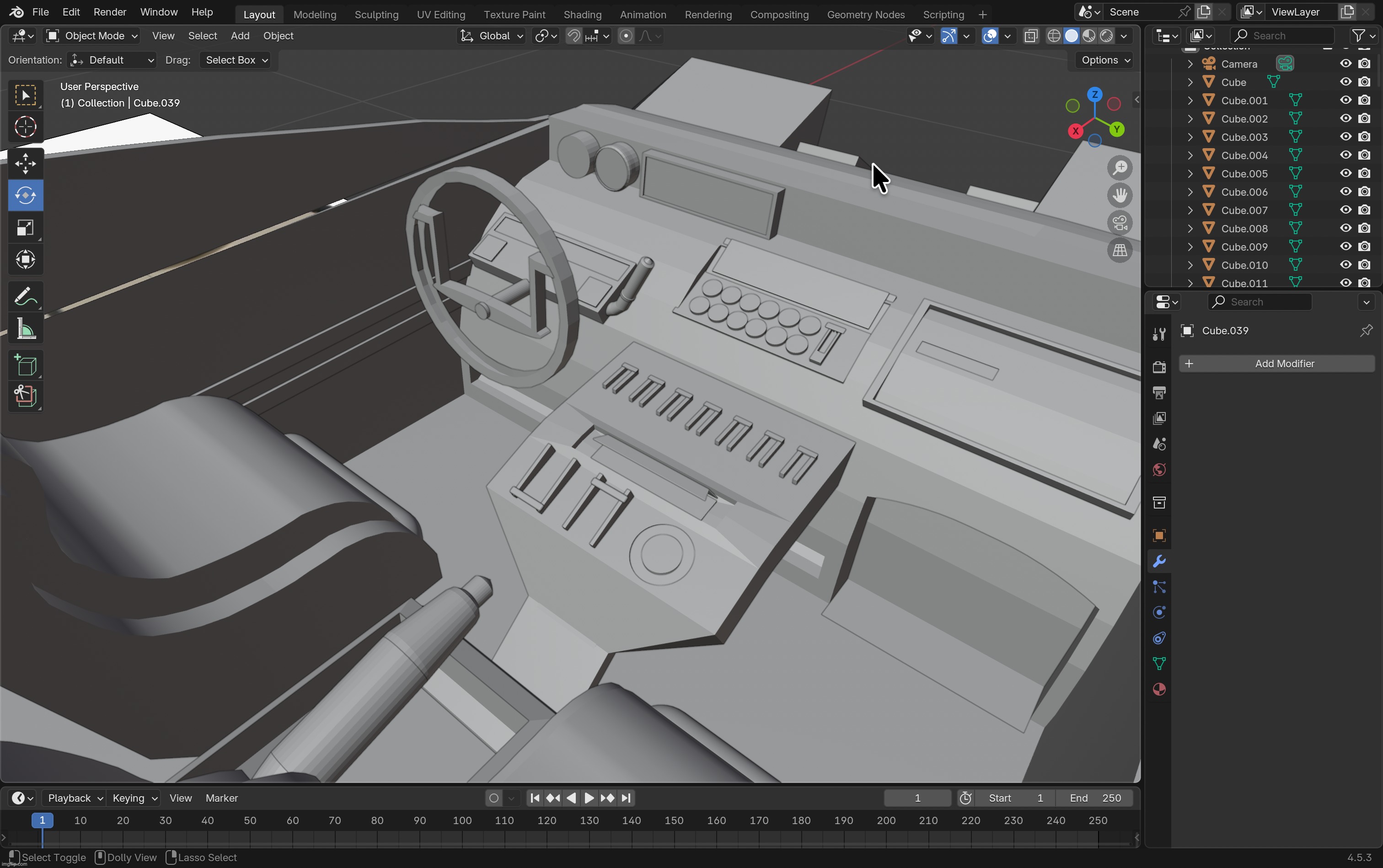 image tagged in memes,blender,retro vehicle interior,how is it,3d,designer | made w/ Imgflip meme maker