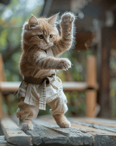 Karma Cat Blank Meme Template