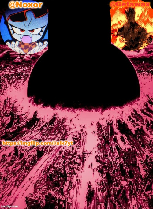 2nd memeplug | https://imgflip.com/i/alk7yt | image tagged in noxor and geta's shared template | made w/ Imgflip meme maker