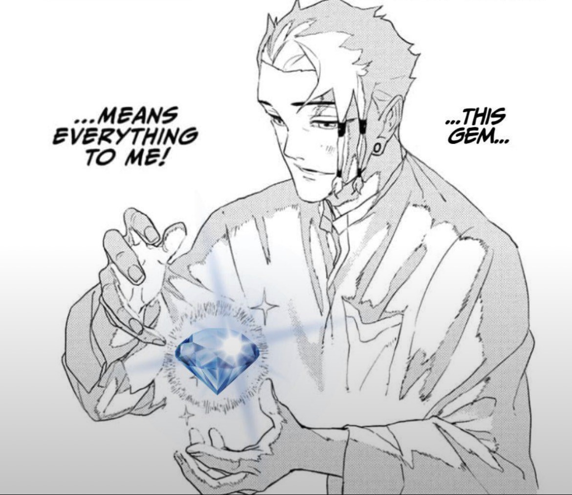 This Gem means everything to me Blank Meme Template