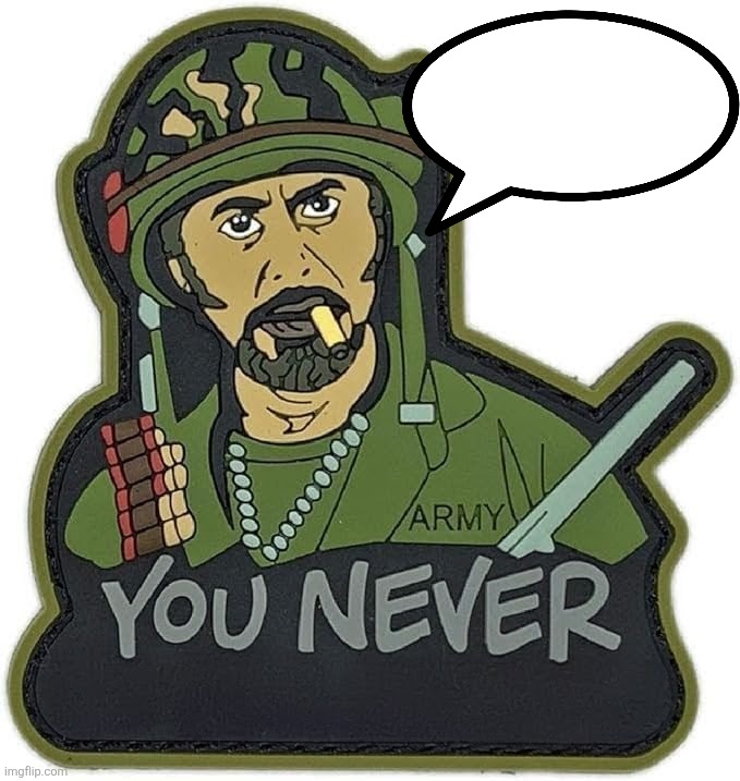 Tropic Thunder "You never go full retard" | image tagged in tropic thunder you never go full retard | made w/ Imgflip meme maker