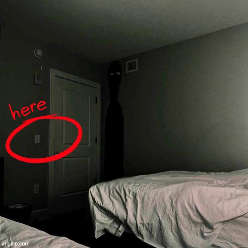 is my light switch cool | made w/ Imgflip meme maker