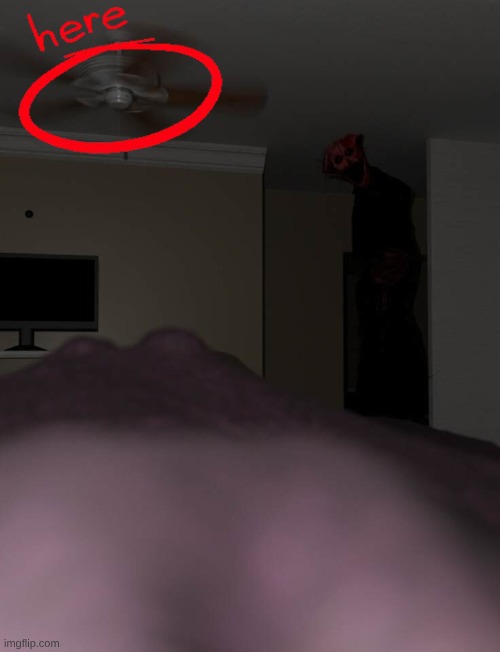 this fan makes me feel unsafe and i can't sleep | made w/ Imgflip meme maker