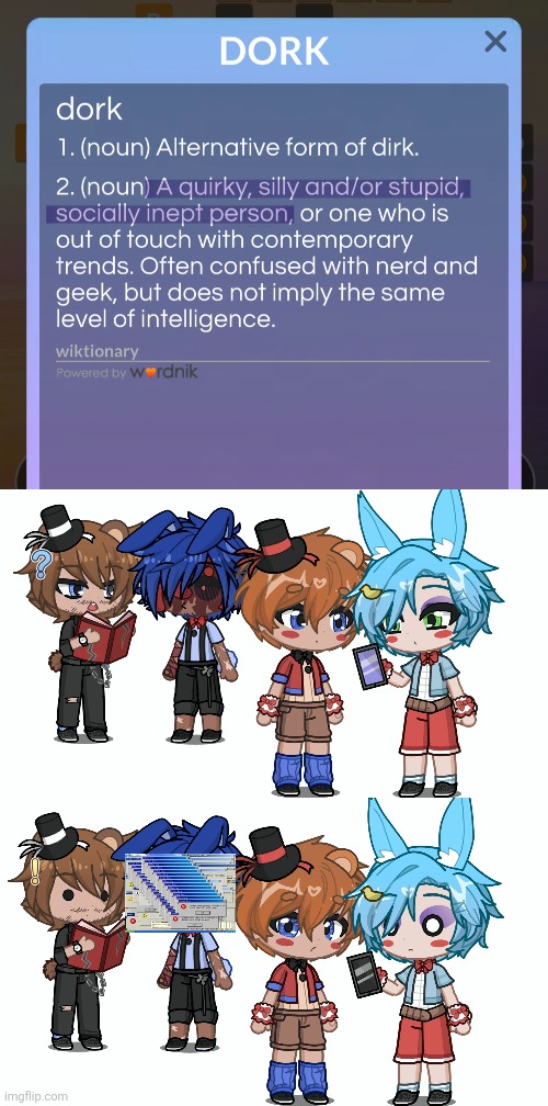 Not quite, but the term mostly fits | made w/ Imgflip meme maker